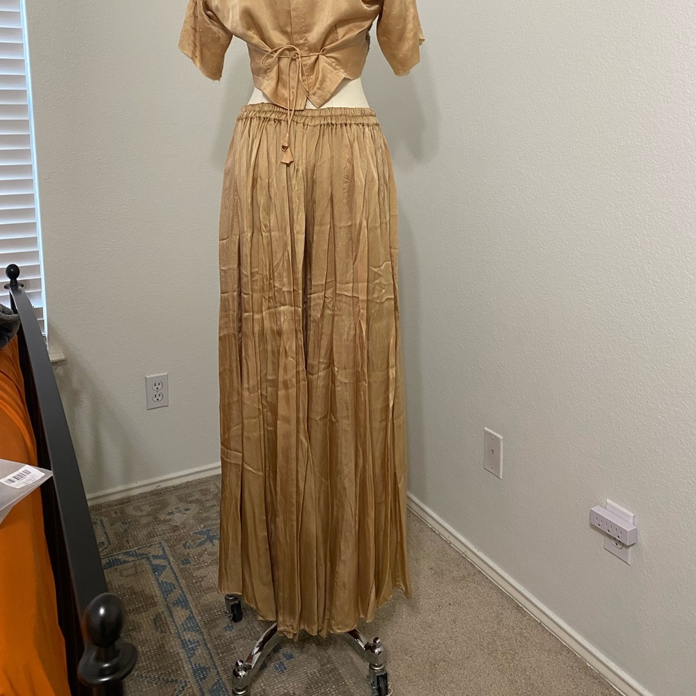 Gorgeous Custom Made Set - Cropped Embellished To… - image 6